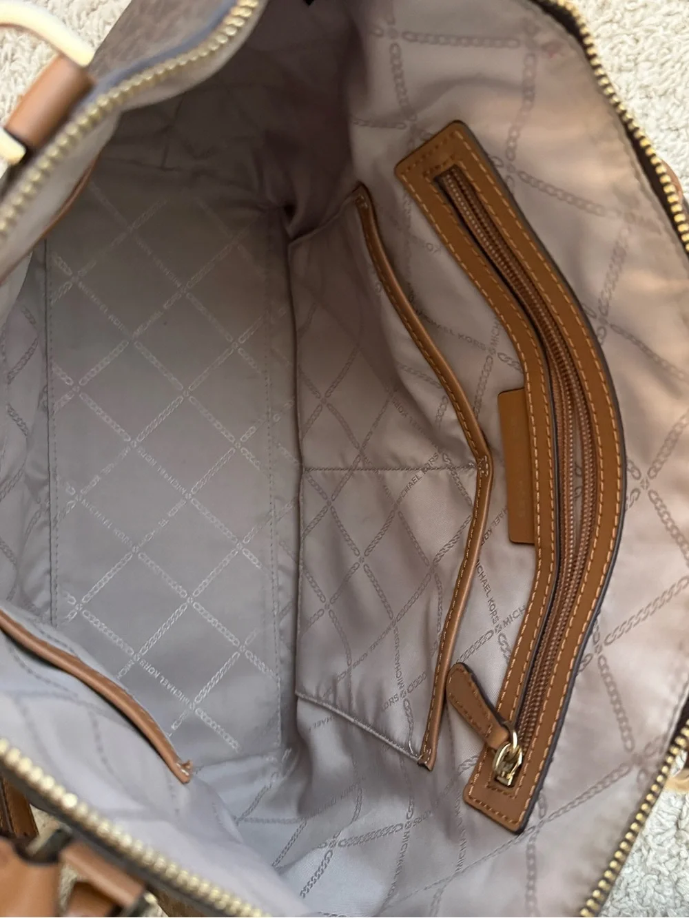 Michael Kors Sierra Large Satchel